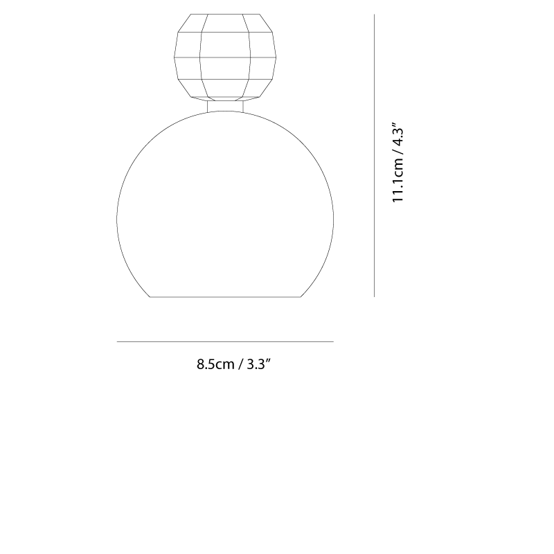 AROMA SIZE